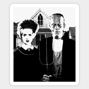 Frankenstein Gothic Magnet